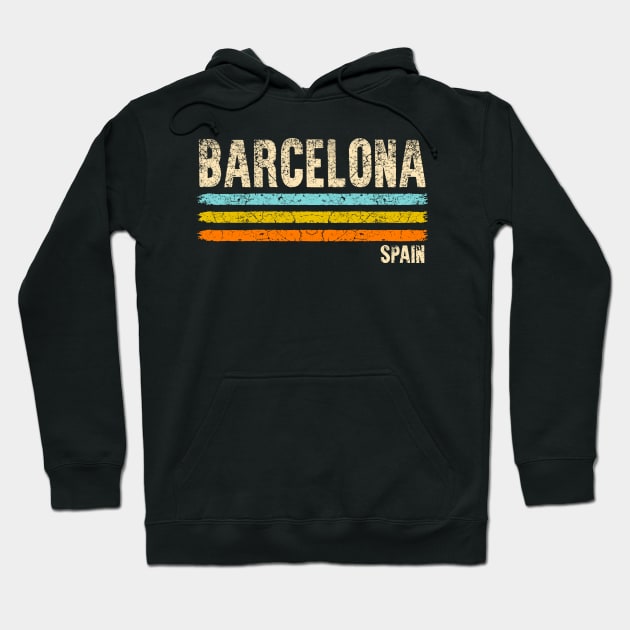 Barcelona Hoodie by Mila46